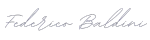 Logo Federico Baldini