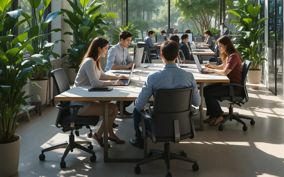 kanceléře společnosti AI Promonet ve Švýcarsku